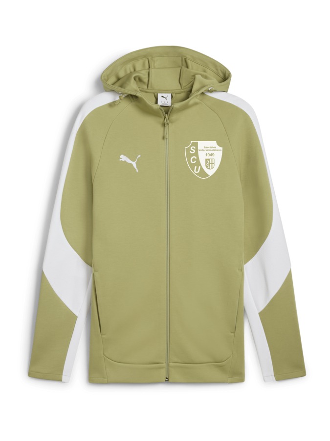 PUMA teamEVOSTRIPE Kapuzenjacke