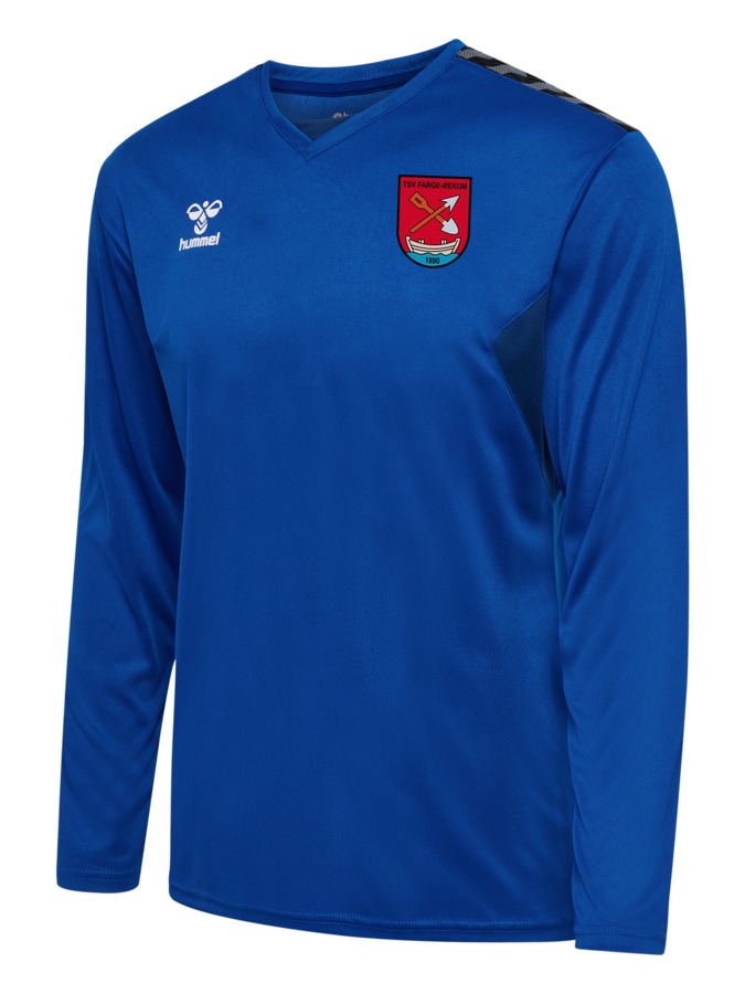 Hummel Authentic Pl Jersey Langarmshirt