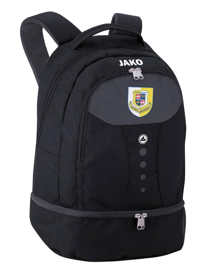 Jako Rucksack TLS mit Bodenfach