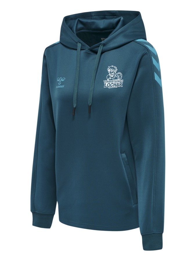 Hummel Core XK Poly Sweat Hoodie Damen