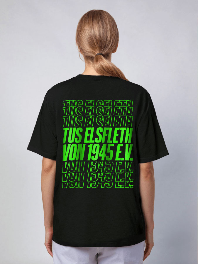 Oversized Shirt Neon Unisex