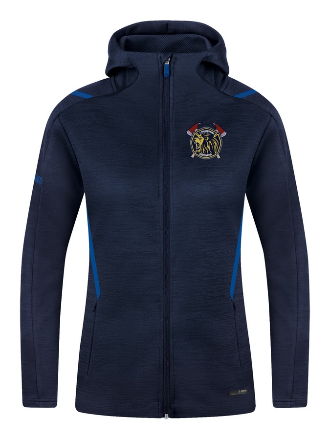 Jako Freizeitjacke Challenge mit Kapuze Damen