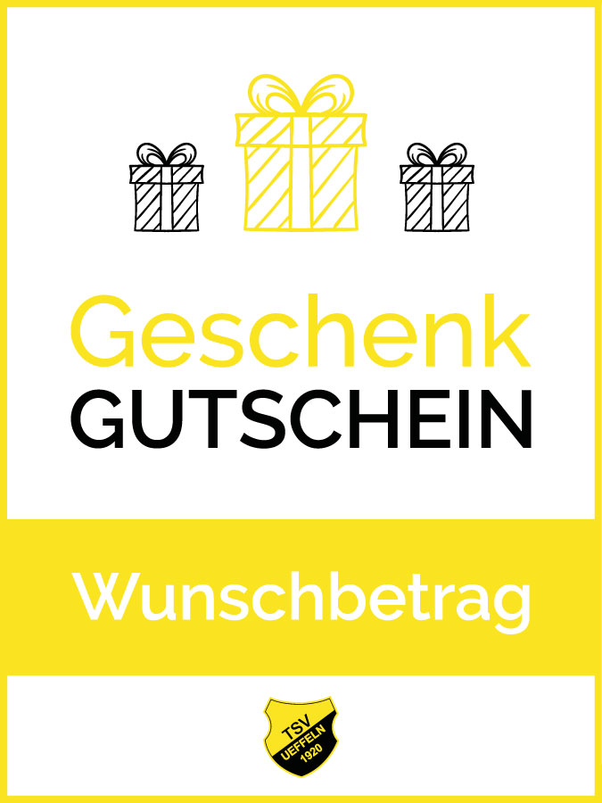 Gutschein zum Ausdrucken