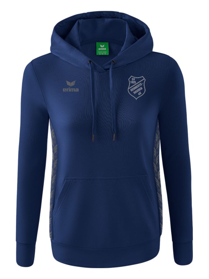 Erima Essential Team Kapuzensweat Damen