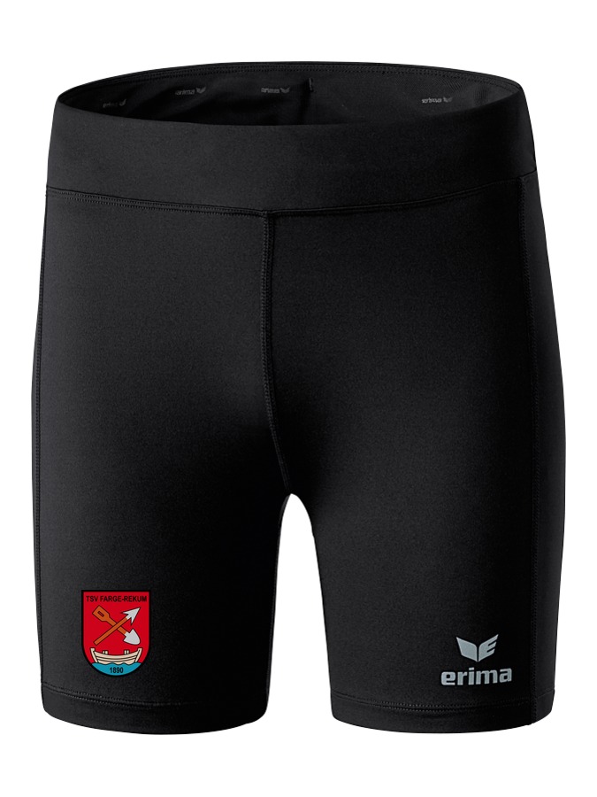 Erima Performance Laufhose Kurz Damen