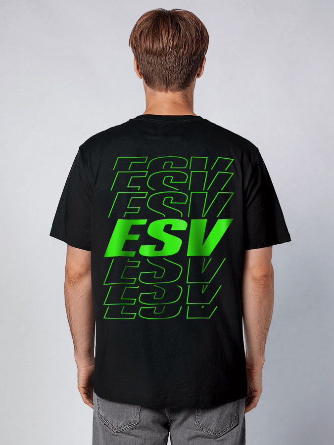 Oversized Shirt Neon Herren