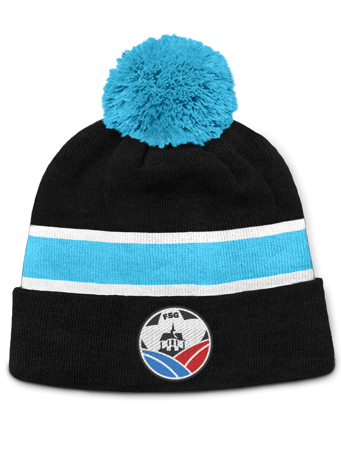 Bommelmütze Sticklogo