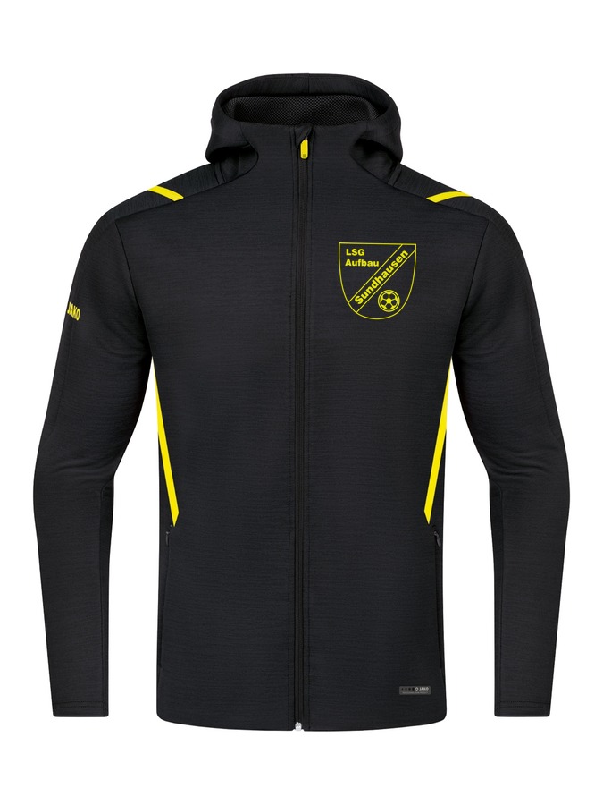 Jako Freizeitjacke Challenge mit Kapuze