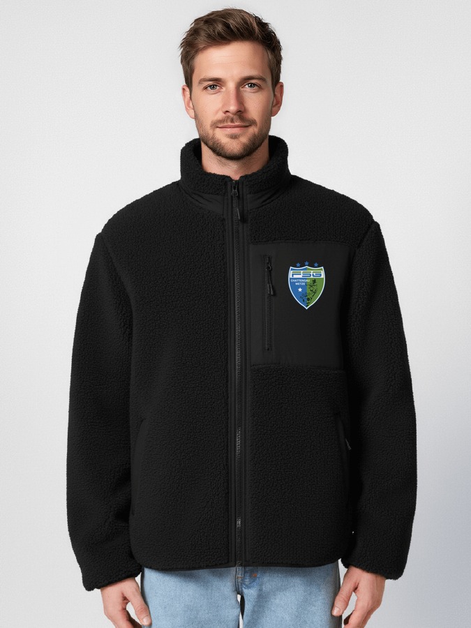 Fleecejacke Sherpa Herren