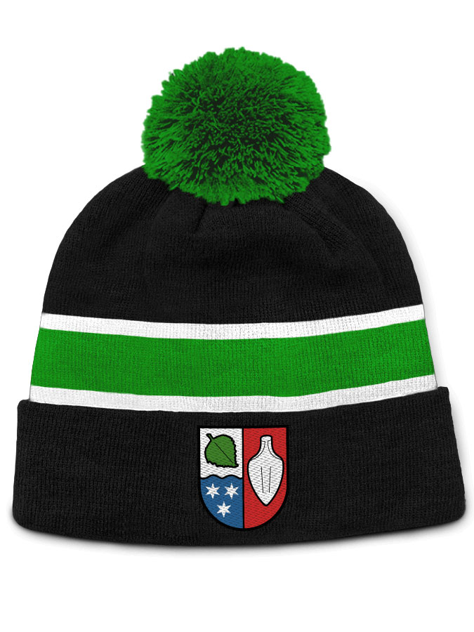 Bommelmütze Sticklogo