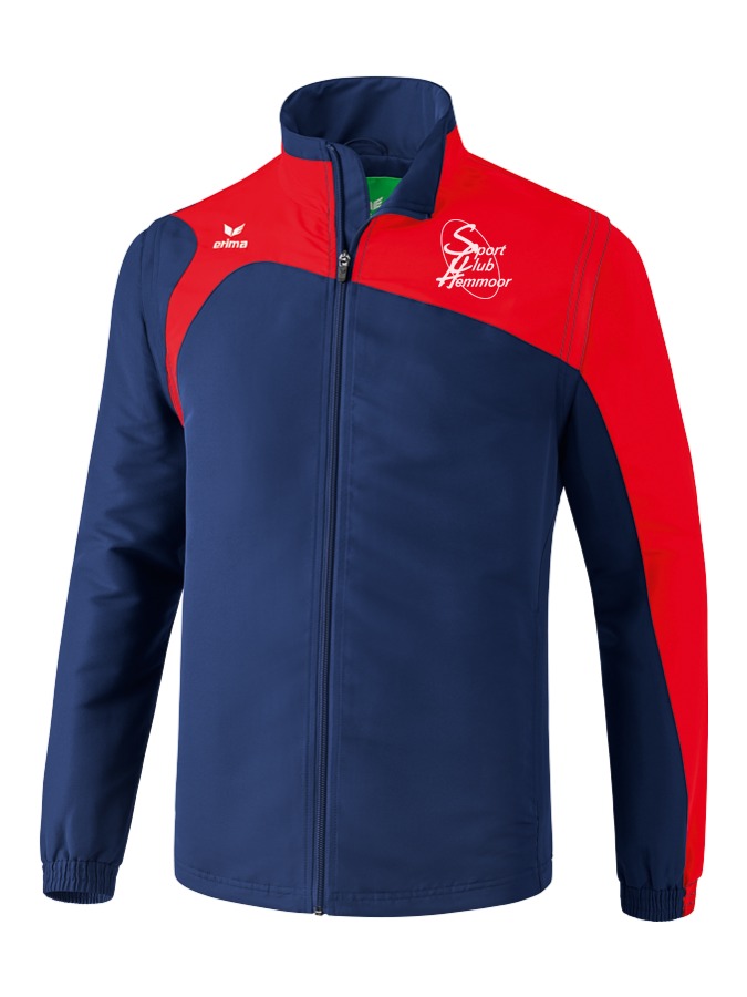 Erima Club 1900 2.0 Jacke mit abnehmbaren Ärmeln