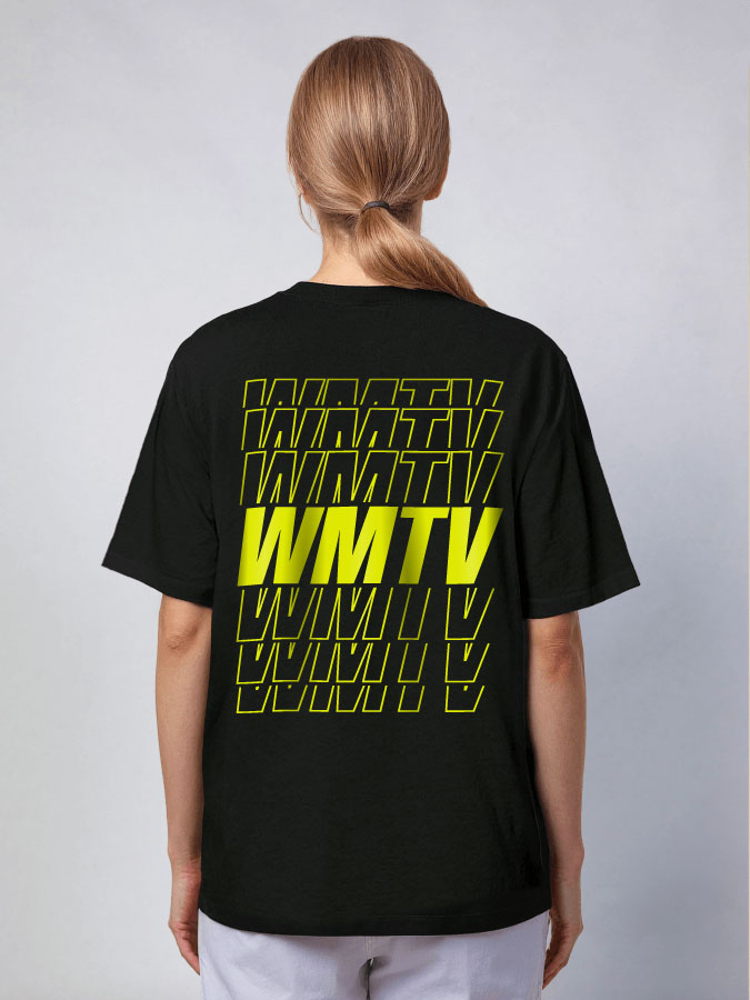 Oversized Shirt Neon Unisex