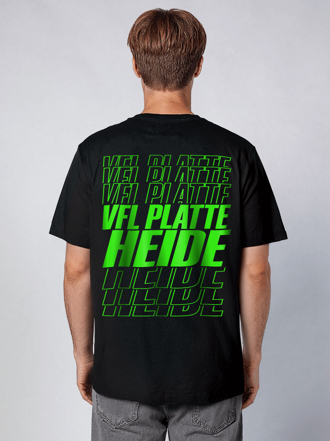 Oversized Shirt Neon Herren