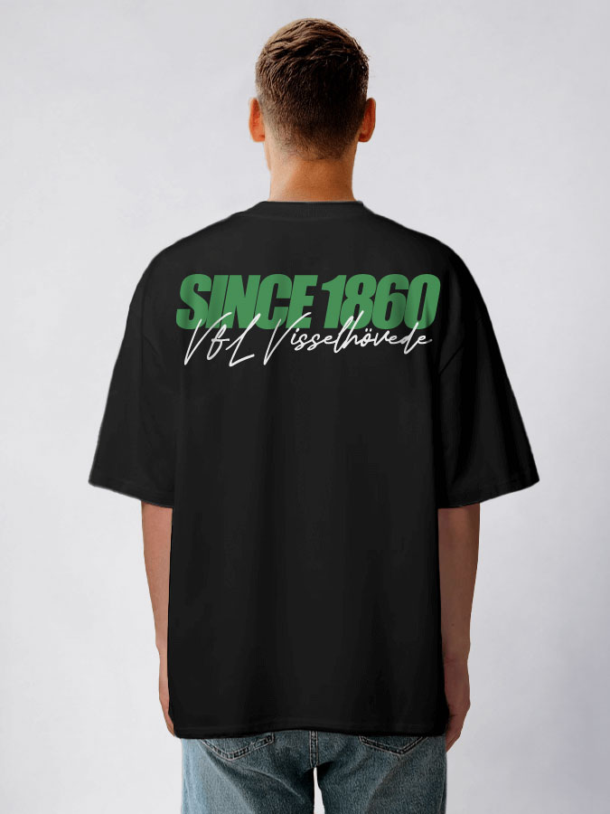 Oversized Shirt Signature Herren