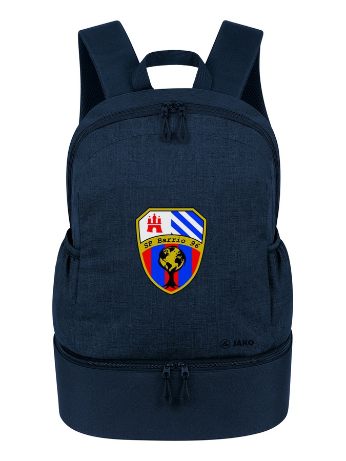 Jako Rucksack Challenge mit Bodenfach