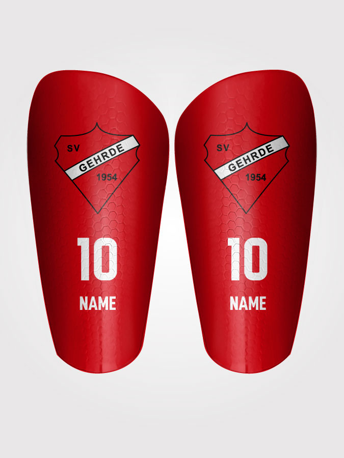 Schienbeinschoner Logo