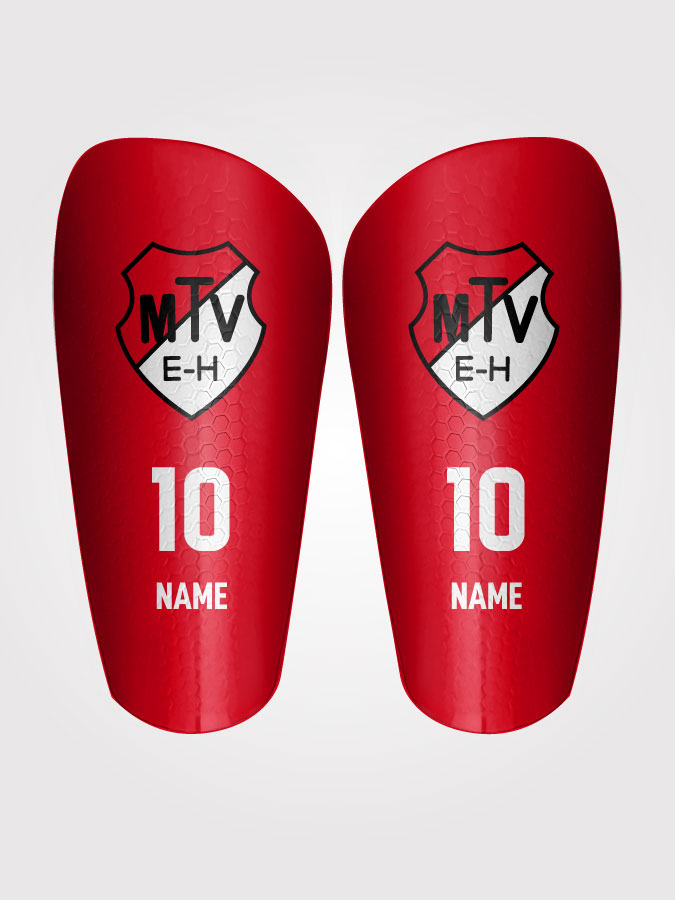 Schienbeinschoner Logo