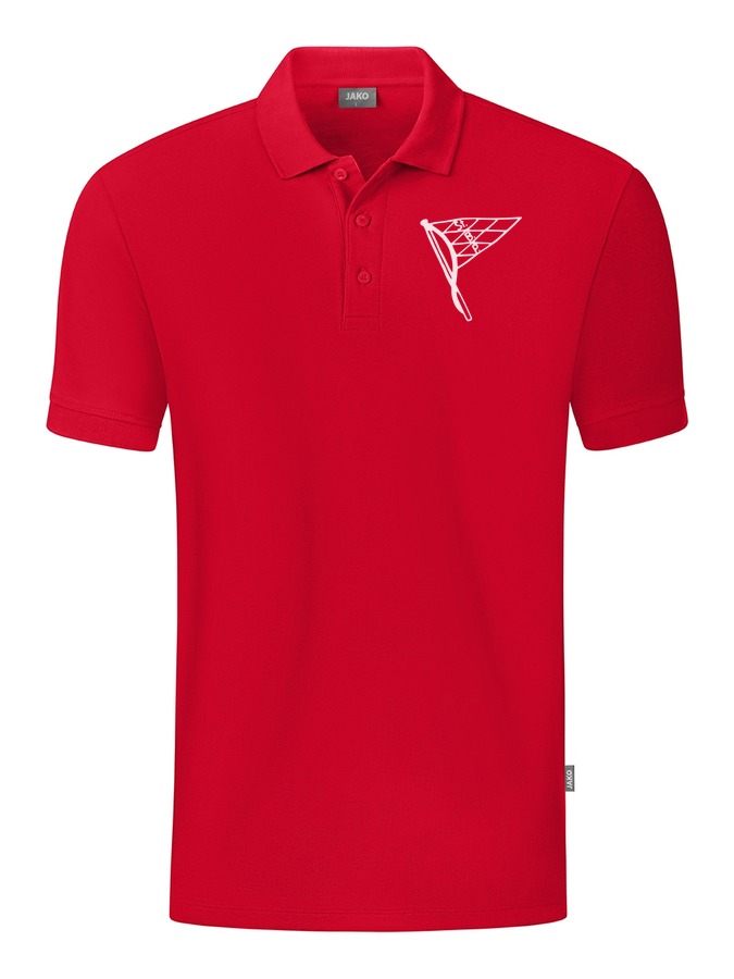 Jako Poloshirt Organic