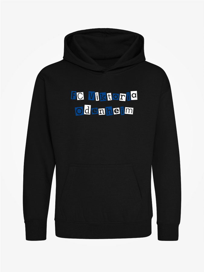 Hoodie Letter Kids