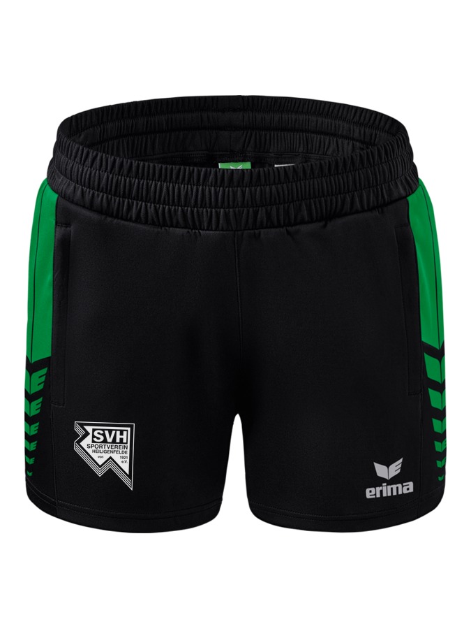 Erima Six Wings Worker Shorts Damen