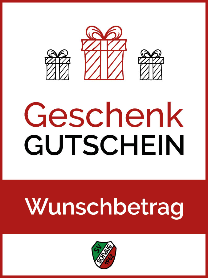 Gutschein zum Ausdrucken