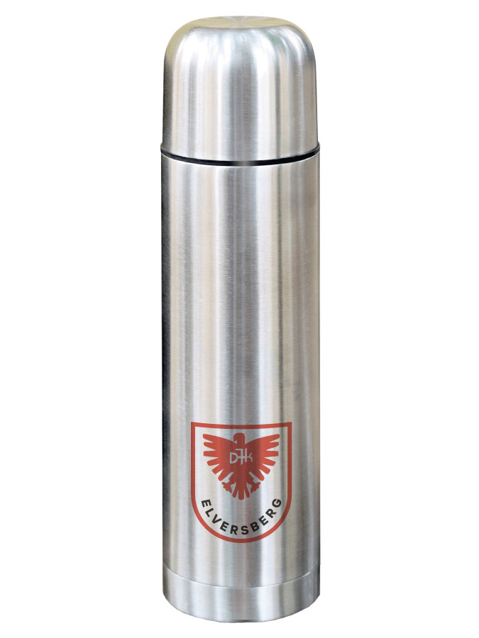 Edelstahl-Thermoskanne