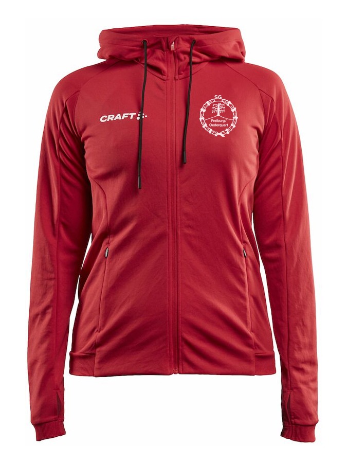 Craft Evolve Kapuzen-Trainingsjacke Damen