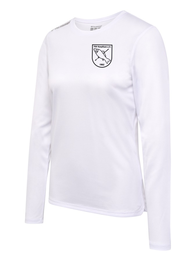 Hummel Run Jersey Langarmshirt Damen