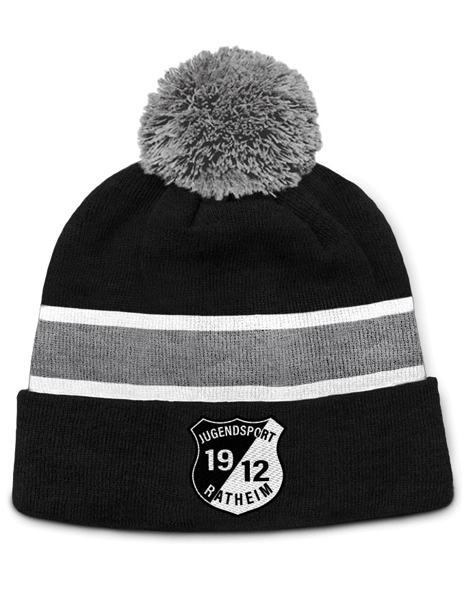 Bommelmütze Sticklogo