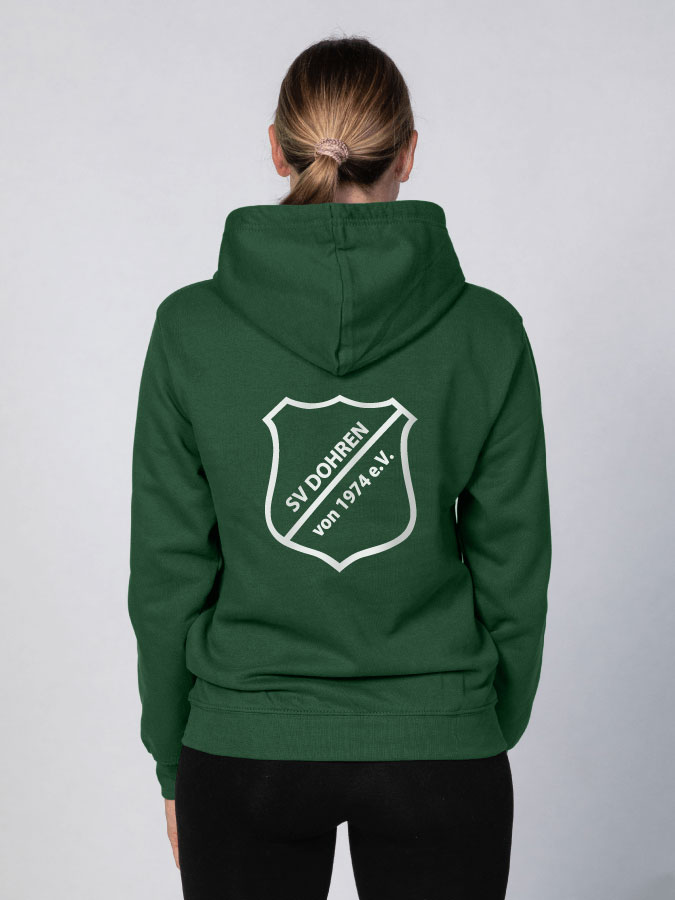 Hoodie Backprint Unisex