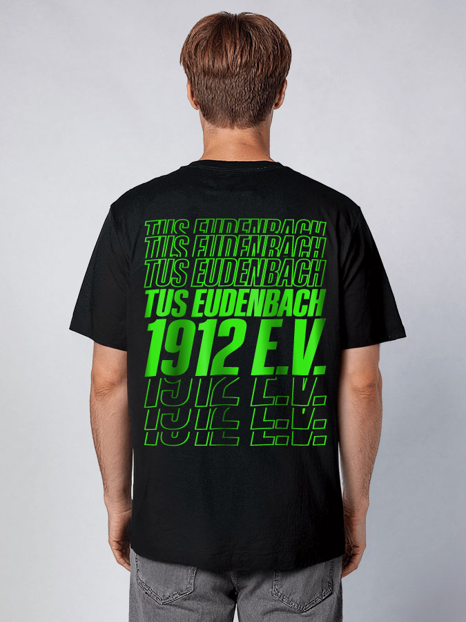 Oversized Shirt Neon Herren