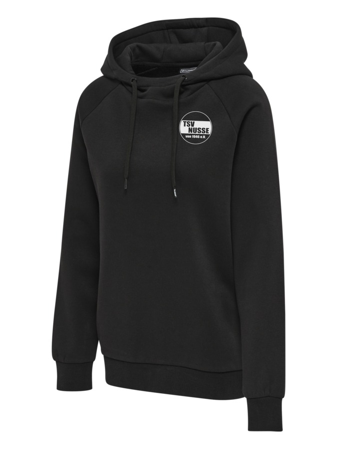 Hummel Red Classic Hoodie Damen