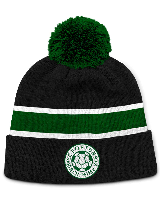 Bommelmütze Sticklogo