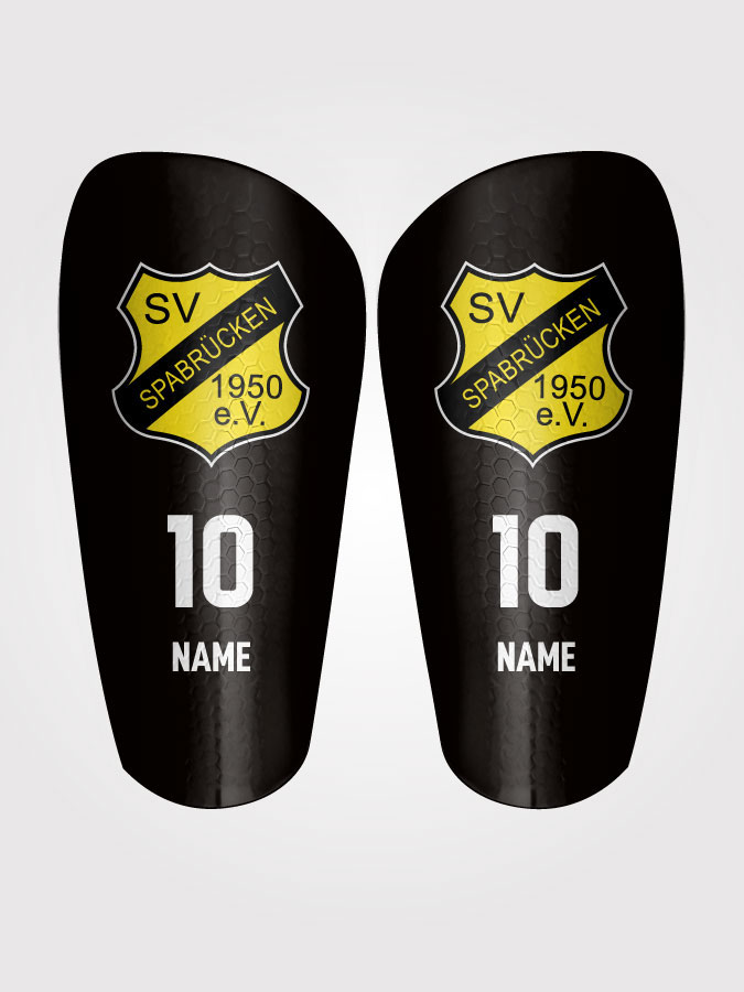 Schienbeinschoner Logo