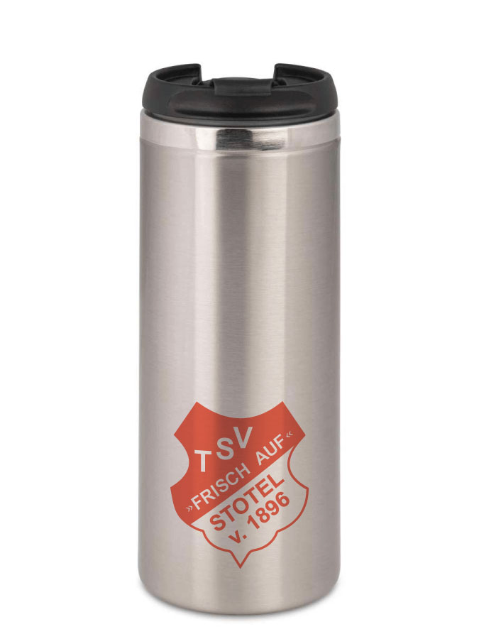 Edelstahl-Thermosbecher