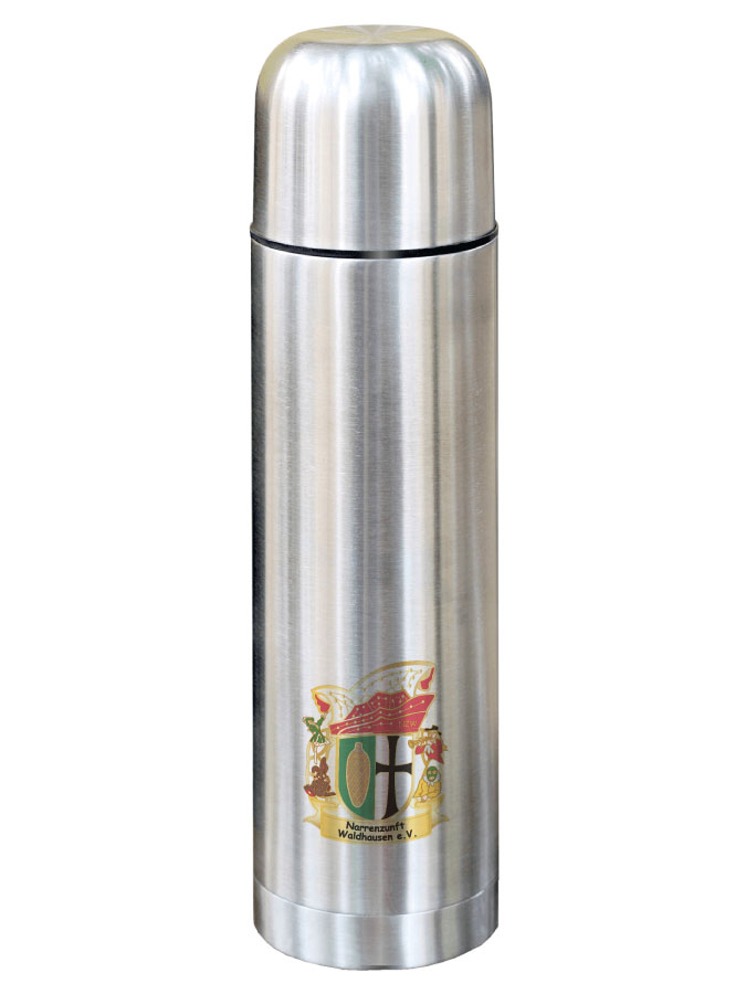 Edelstahl-Thermoskanne