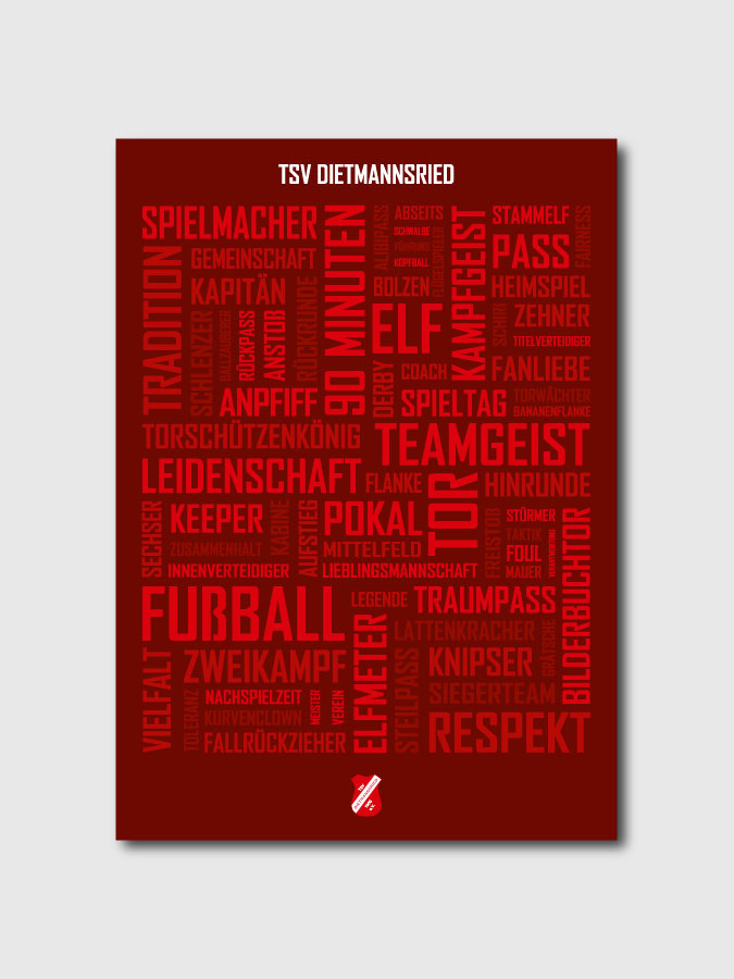 Wandposter Values