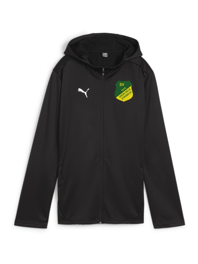 PUMA teamFINAL Training Fleece Sweatshirt Jacke Damen