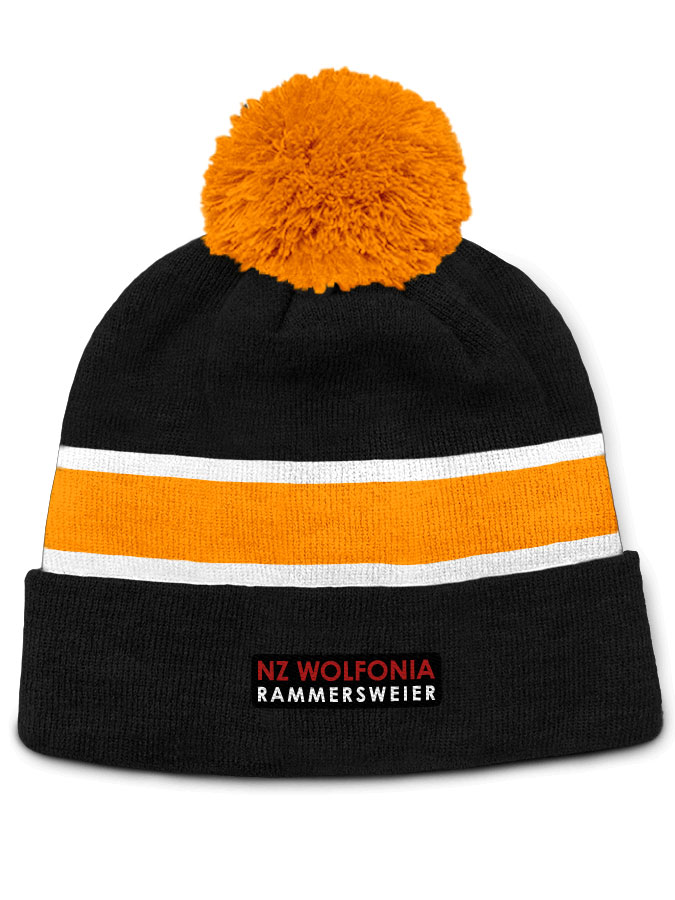 Bommelmütze Sticklogo