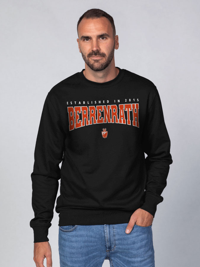 Sweater Retro Herren