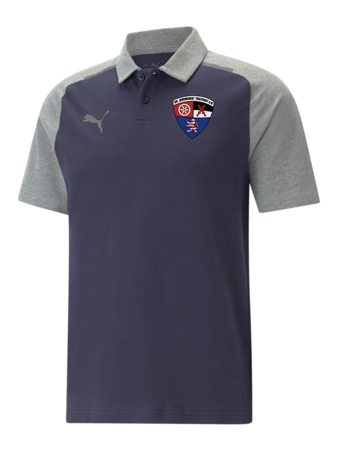 PUMA teamCUP Casuals Poloshirt