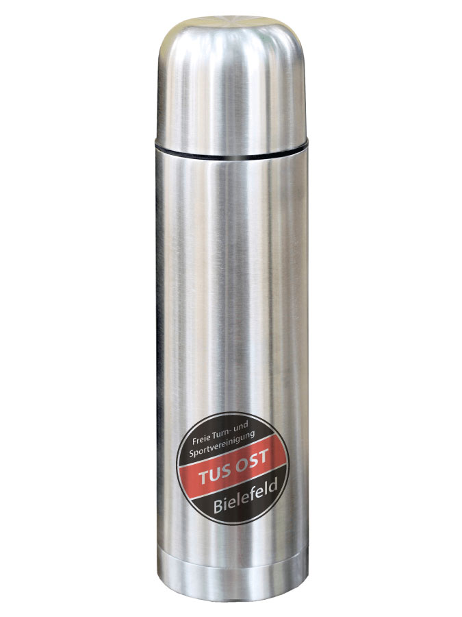 Edelstahl-Thermoskanne