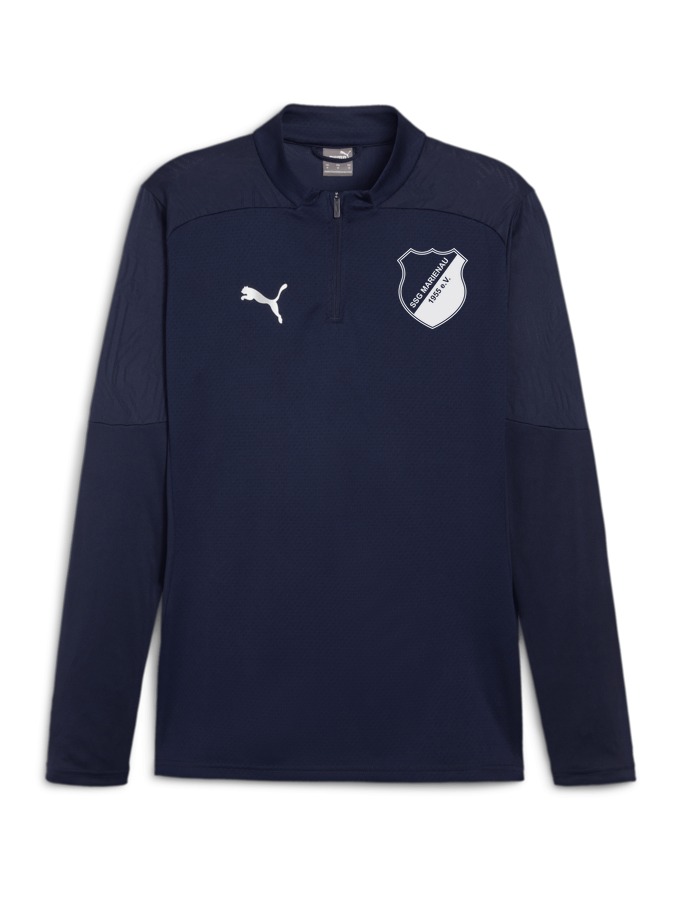 PUMA teamFINAL Training 1/4-Zip-Top