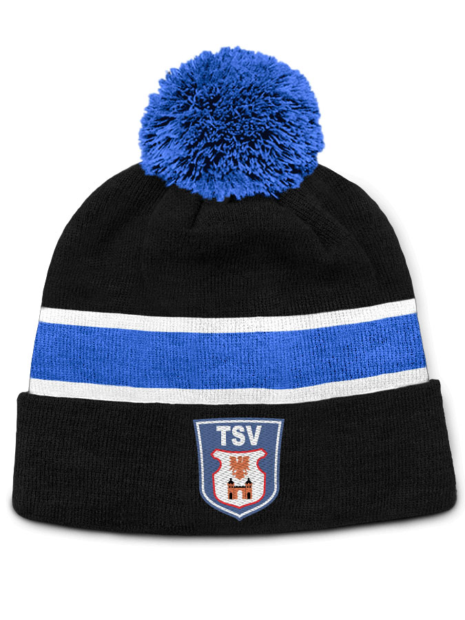 Bommelmütze Sticklogo