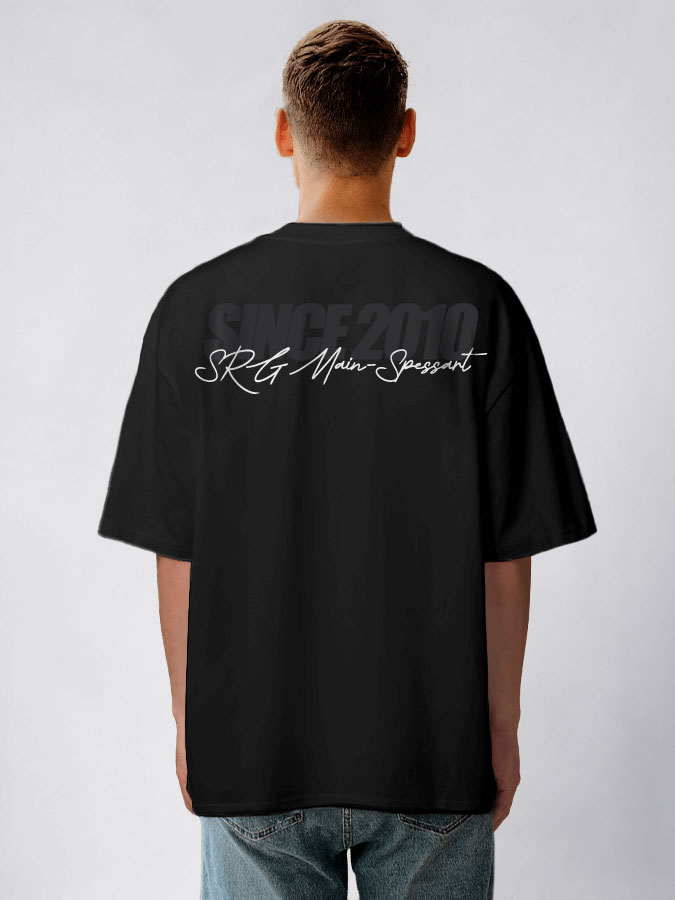 Oversized Shirt Signature Herren