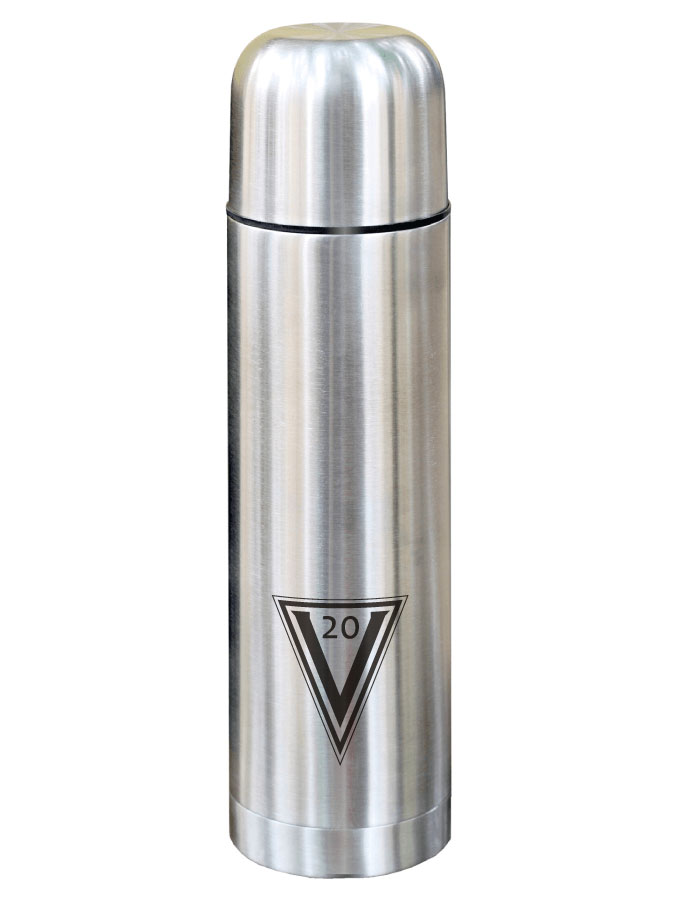 Edelstahl-Thermoskanne