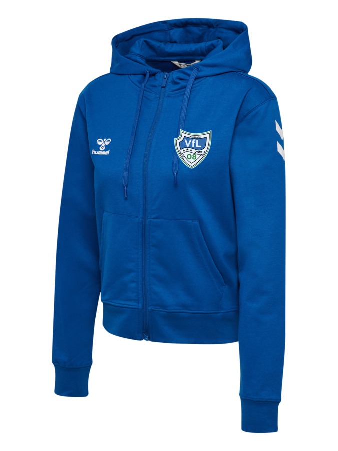 Hummel Go 2.0 Chevron Zip Hoodie Damen