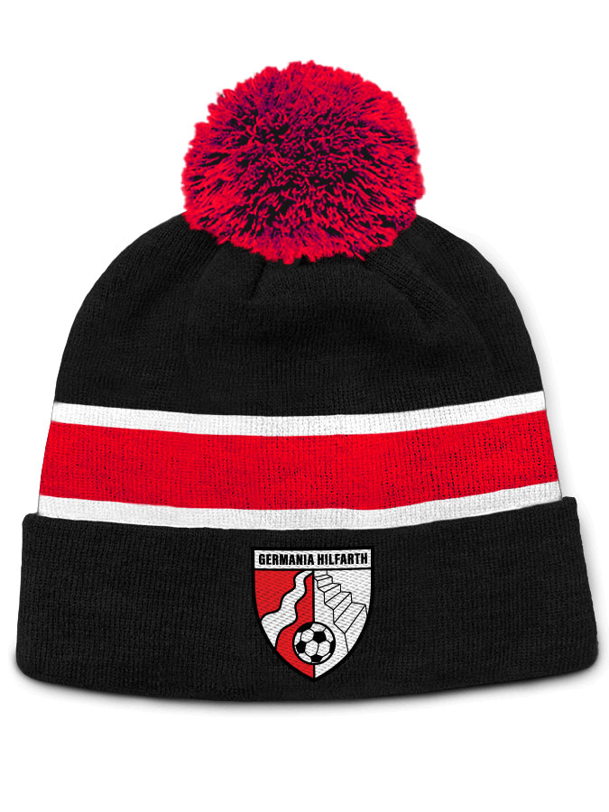 Bommelmütze Sticklogo