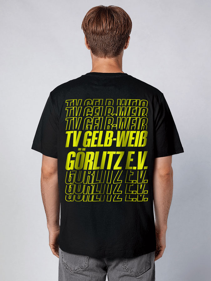 Oversized Shirt Neon Herren