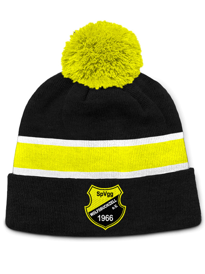Bommelmütze Sticklogo